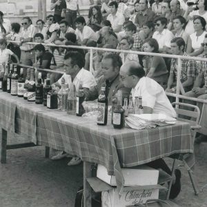Jurado del Concurso de Coctelería con motivo de las Fiestas de septiembre de Aranjuez