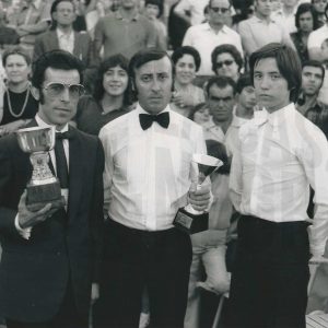 Los ganadores del Concurso de Coctelería celebrado durante las Fiestas de septiembre de Aranjuez