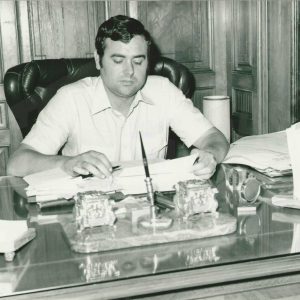 Eduardo García, primer Alcalde de Aranjuez en la Transición