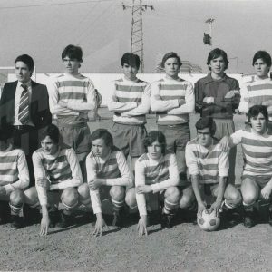 Equipo de fútbol juvenil de la Sociedad Deportiva Aranjuez