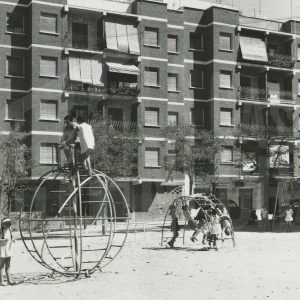 Parque infantil en el Nuevo Aranjuez