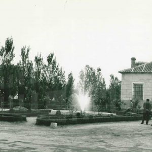 Fuente urbana en Aranjuez