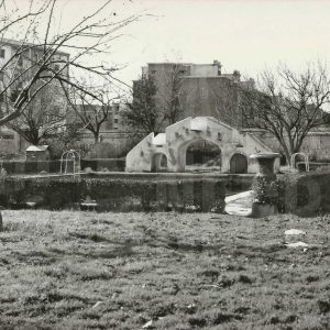 Piscina de la finca de La Cimera en Aranjuez