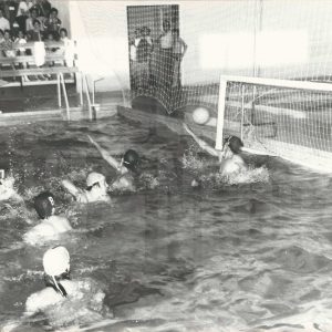 Partido de Waterpolo en la Piscina Municipal de Aranjuez
