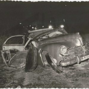 Vehículo accidentado en las cercanías de Aranjuez