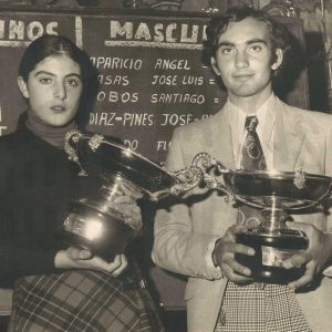 Premiados como mejores deportistas del año 1973 en Aranjuez