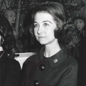 La Princesa Sofía en un acto en Aranjuez