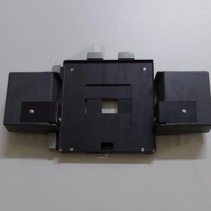 Aparato soporte para la ampliación de negativos de 35×35 para uso en ampliadora domestica