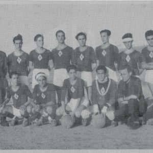 Equipo de fútbol del Frente de Juventudes