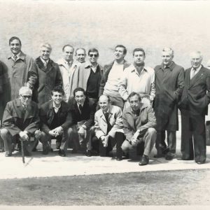 Grupo de hombres
