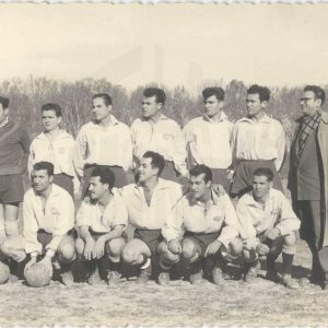 Equipo de fútbol de MAFE (Manufacturas Fotográficas Españolas)