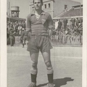 Antonio Talavera en el Campo del Gas de Madrid