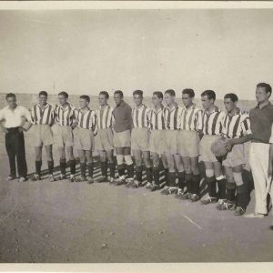 Equipo en el Campo de Fútbol de Quintanar de la Orden