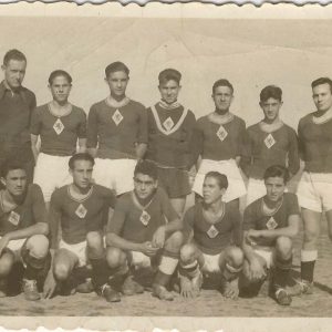 Equipo de fútbol del Frente de Juventudes