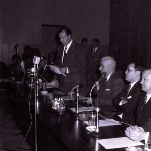 Alocución del Alcalde de Aranjuez, Antonio Clavet, en el acto del Consejo Económico Sindical de la Zona Sur de Madrid en Aranjuez