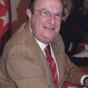 Santiago Fisas Aixela, Consejero de Cultura, Deporte y Turismo de la Comunidad de Madrid