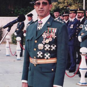 Retrato de un Coronel de la Guardia Civil