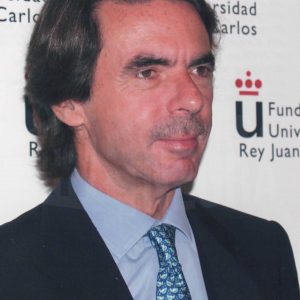 Jose Mª Aznar López, expresidente del Gobierno