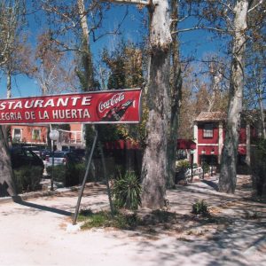 Restaurante «La Alegría de la Huerta» en Aranjuez