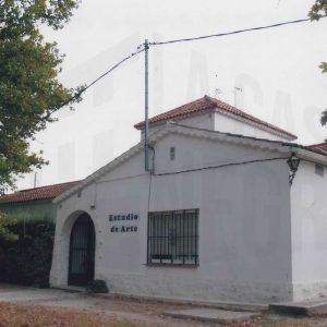 Antiguo Estudio de Arte de la pintora Blanca Prieto en Aranjuez