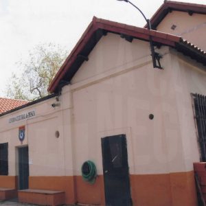 Edificio del Centro Cultural de Pesca de Aranjuez