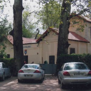 Fachada de la sede del Centro Cultural de Pesca de Aranjuez