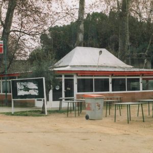 Kiosko Bar «La Reina» (de Ramonet) en Aranjuez
