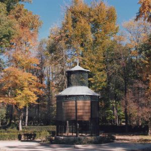 La Pajarera del Jardín de la Isla de Aranjuez