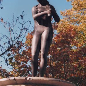 Escultura de la Fuente de Venus en el Jardín de la Isla de Aranjuez