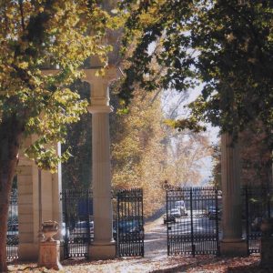 Puerta de la Casa del Labrador o de Infantes del Jardín del Príncipe de Aranjuez