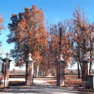 Puerta de Legamarejo y salida a la Calle Lemus en Aranjuez