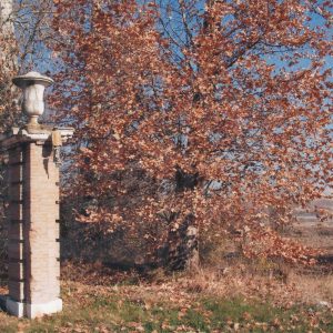 Columna en la Puerta Cirigata de Aranjuez