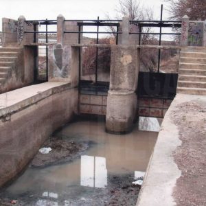 Caz de las tres compuertas en Aranjuez