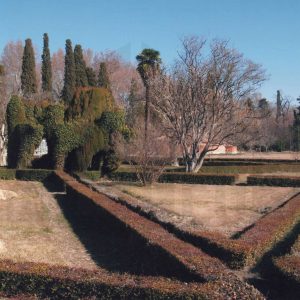Cenador de Rusiñol en el Jardín del Príncipe de Aranjuez