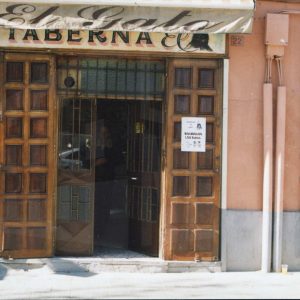 Taberna El Gato en Aranjuez