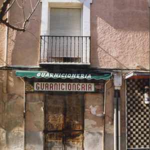 Antigua guarnicionería en Aranjuez