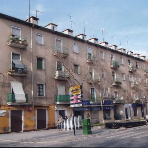 Casa Canina, edificio en la Carrera de Andalucía en Aranjuez