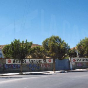 Instalaciones de la empresa Asfaltos Aranjuez
