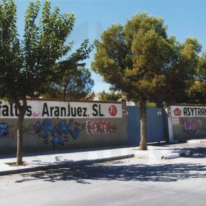 Instalaciones de la empresa Asfaltos Aranjuez