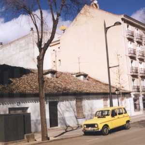 Edificios en la Calle del Rey en Aranjuez