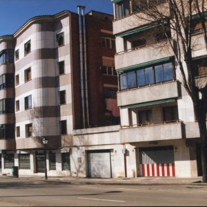 Edificios en la Calle del Rey en Aranjuez