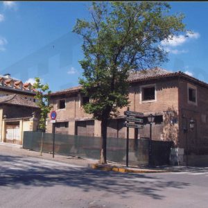Cocheras del Palacio de Medinaceli (Casa Carmena) de Aranjuez en obras