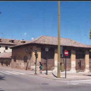 Oficina del Barclays Bank en las Cocheras del Palacio de Medinaceli (Casa Carmena) en Aranjuez