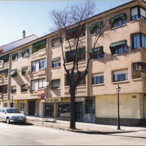 Edificio en la Calle del Rey esquina con la Calle San Pascual en Aranjuez