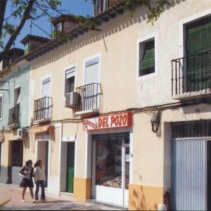 Edificios en la Calle Foso de Aranjuez