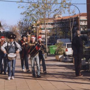 Charanga de Fin de Año en la Calle Foso en Aranjuez