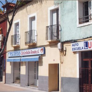 Edificios en la Calle Foso de Aranjuez
