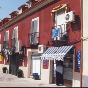 Edificios en la Calle Foso de Aranjuez