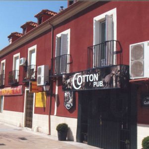 Edificios en la Calle Foso de Aranjuez