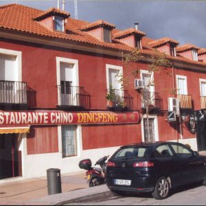 Edificios en la Calle Foso de Aranjuez